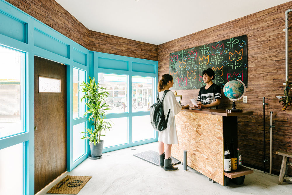 ゲストハウス おしてるや Self Check-In Osaka Eksteriør billede