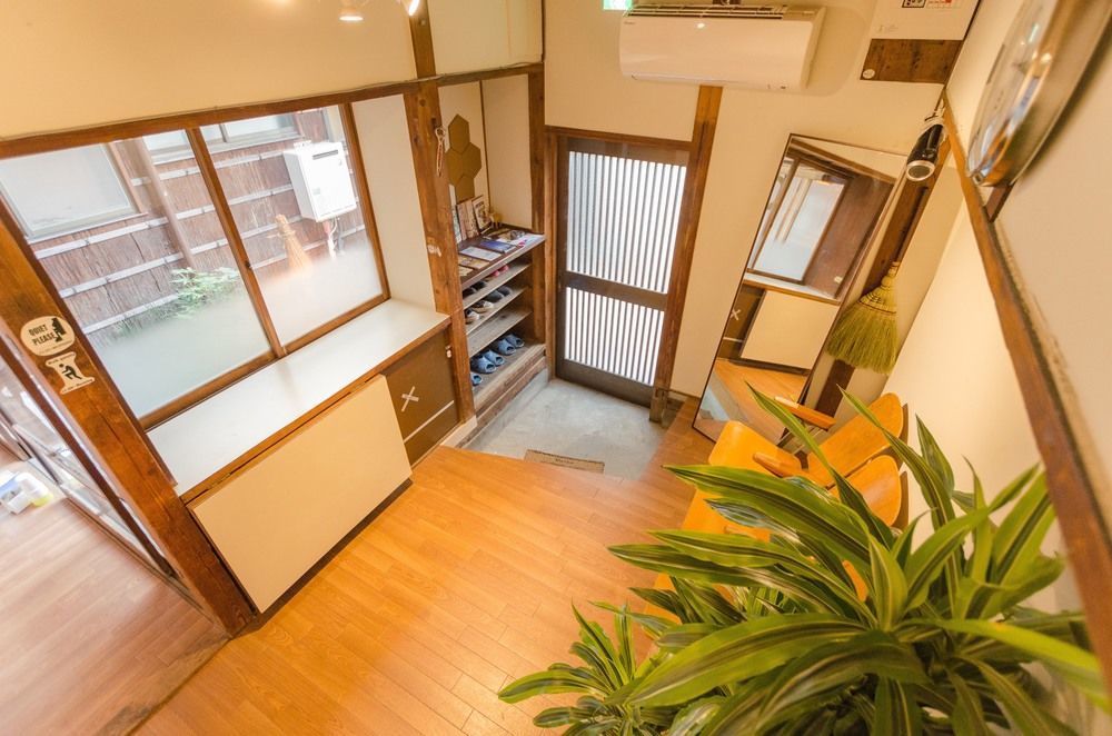 ゲストハウス おしてるや Self Check-In Osaka Eksteriør billede