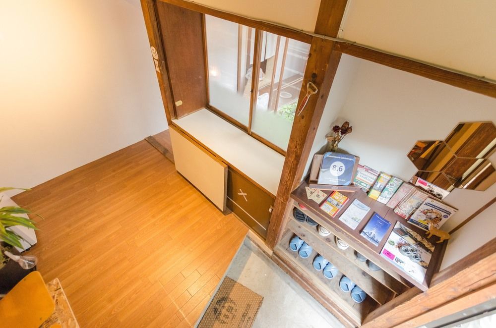ゲストハウス おしてるや Self Check-In Osaka Eksteriør billede
